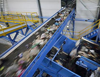 Emballages recyclables : Altriom le tri automatisé, tri des déchets - Tri industriel