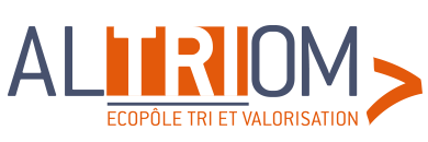 Logo Emballages recyclables : Altriom le tri automatisé, tri des déchets